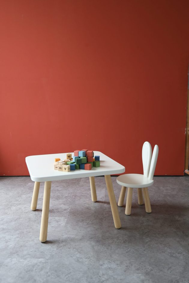 Suvee Kids Table Square - Image 6