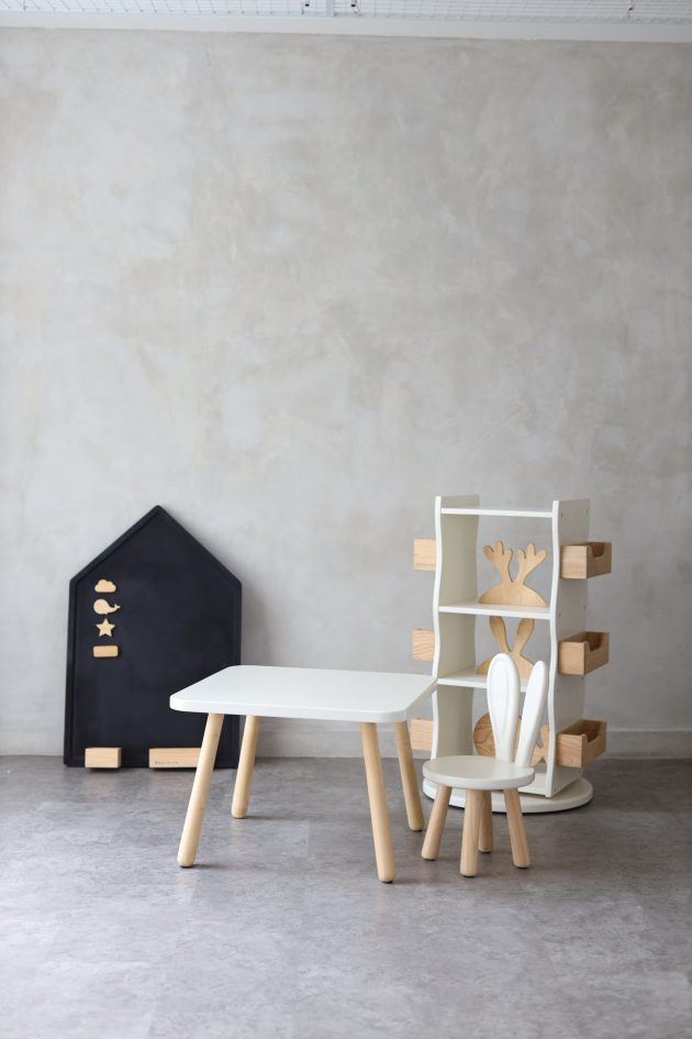Suvee Kids Table Square - Image 5