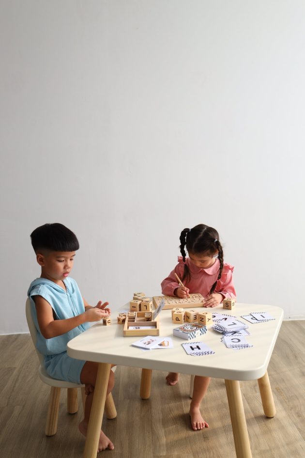 Suvee Kids Table Square - Image 2