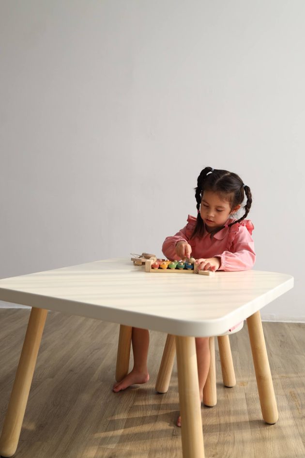 Suvee Kids Table Square - Image 3