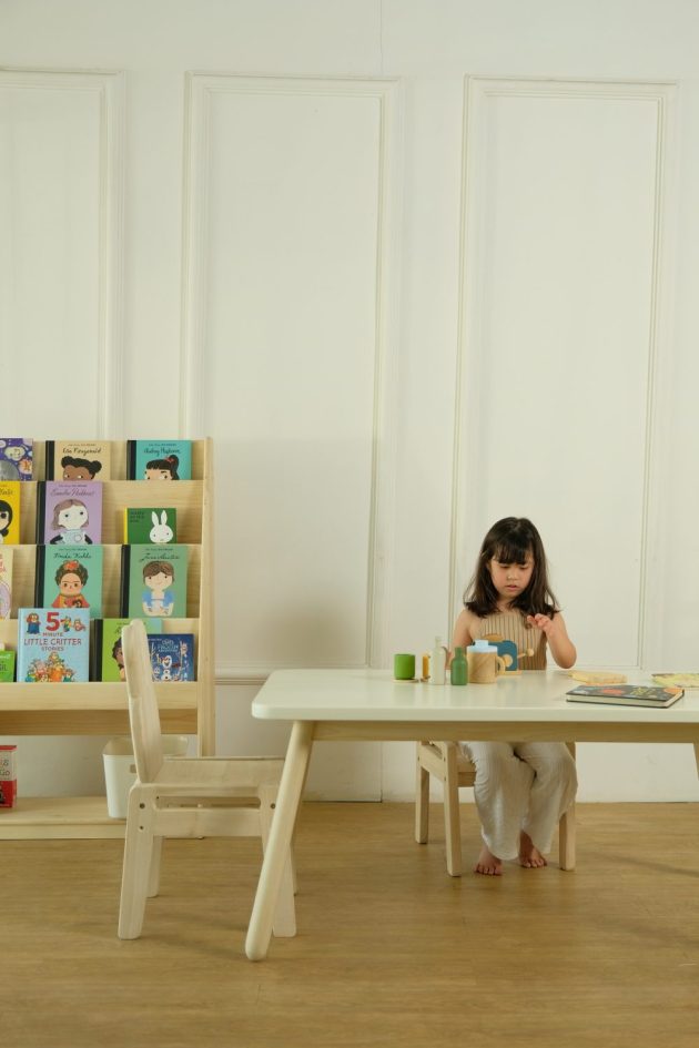 Suvee Kids Table Rectangle - Image 6