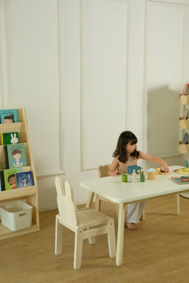 Suvee Kids Table Rectangle - Image 2