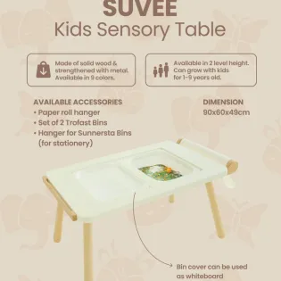 Suvee Kids Sensory Table - Image 6