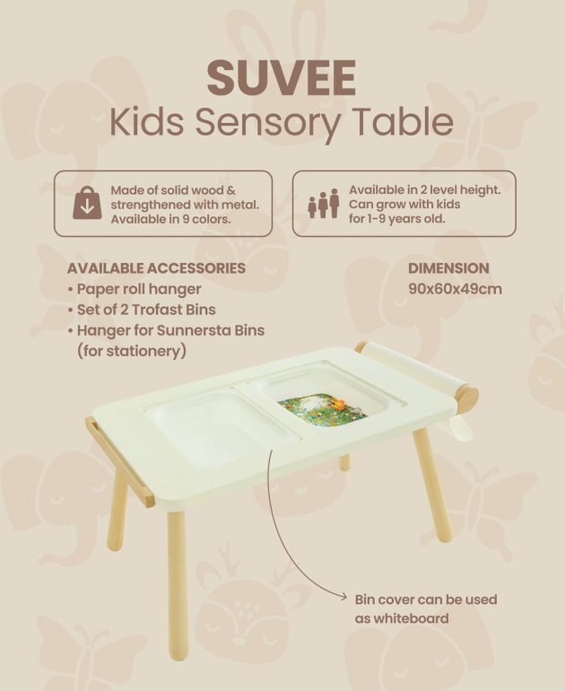 Suvee Kids Sensory Table - Image 6