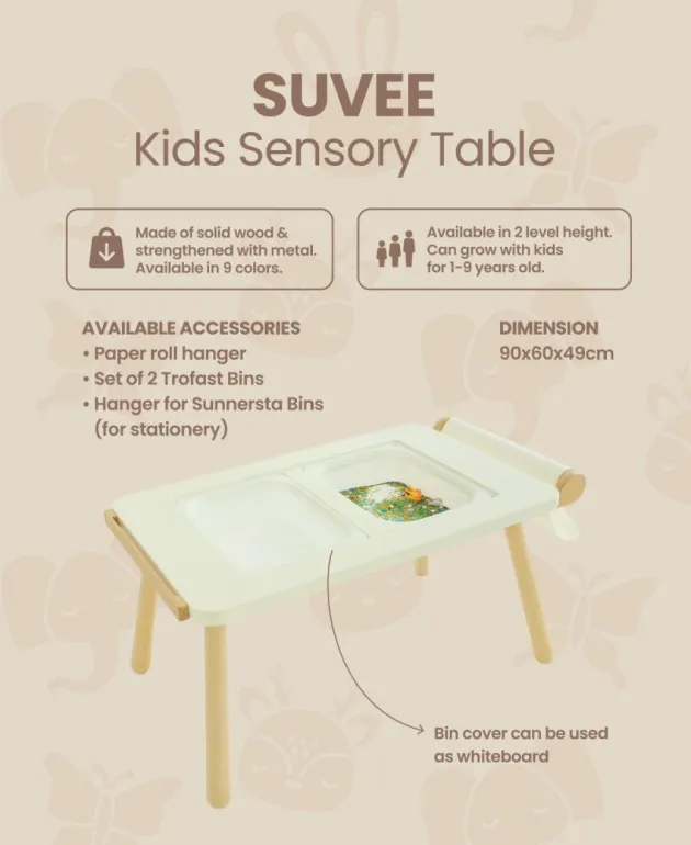 Suvee Kids Sensory Table - Image 6
