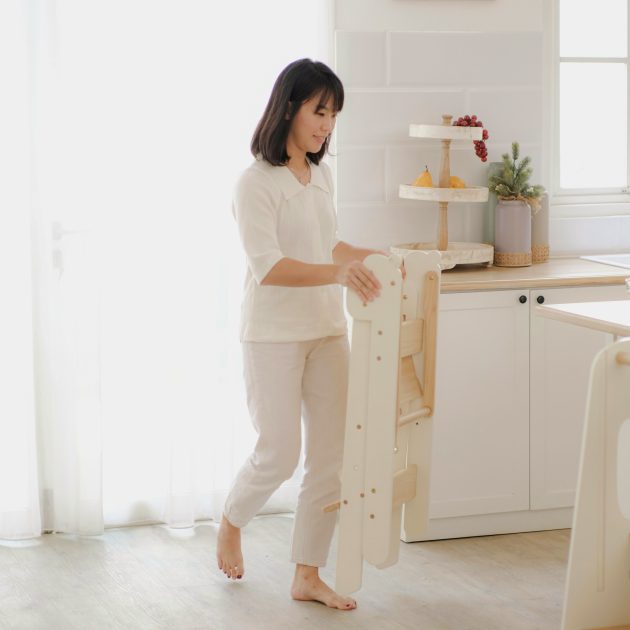 BRETTE Folding Learning Tower - Image 5