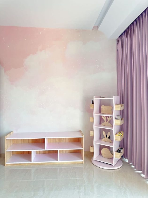 RENATTA Montessori Open Toyshelf for Kids - Image 3
