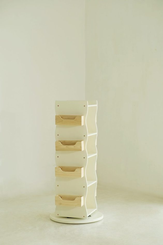 RORY Rotating Bookshelf for Kids Extra Tall - Image 3