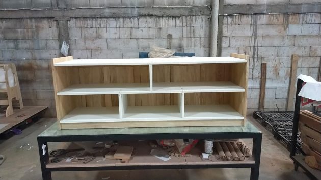 RENATTA Montessori Open Toyshelf for Kids - Image 5