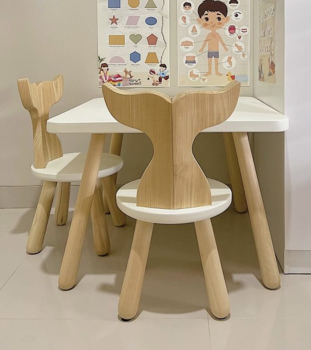 Whale Kids Animal Chair - Image 5