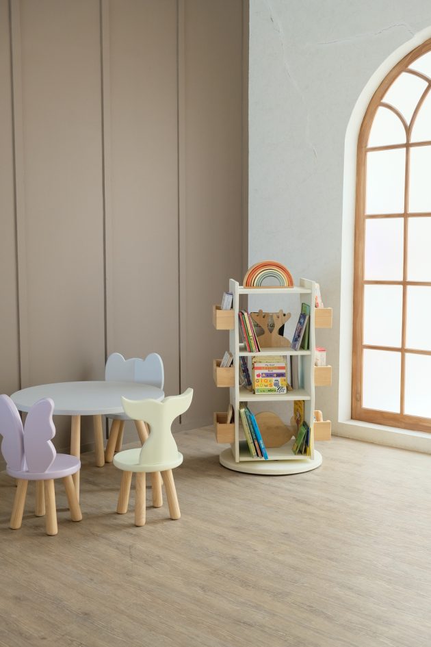 RORY Rotating Bookshelf for Kids (Standard Size) - Image 3