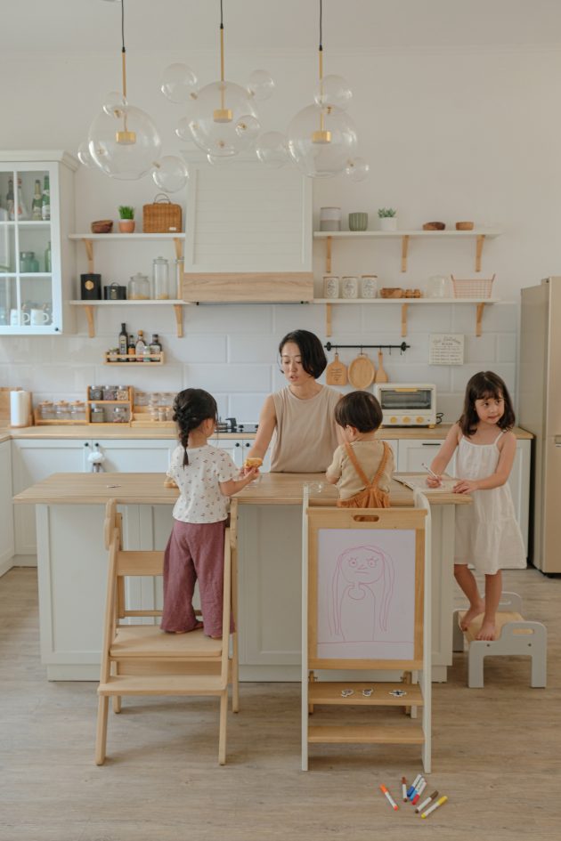 BRETTE Folding Learning Tower - Image 2