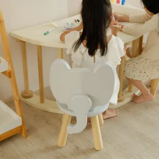 Elephant Kids Animal Chair - Image 3