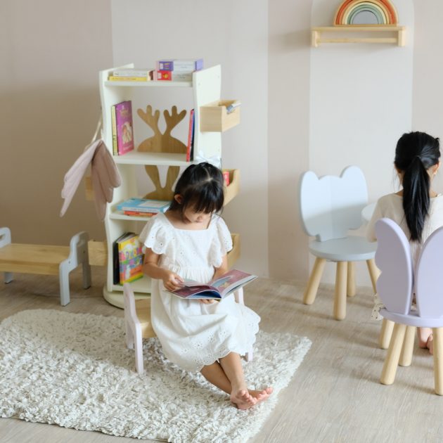 RORY Rotating Bookshelf for Kids (Standard Size) - Image 4