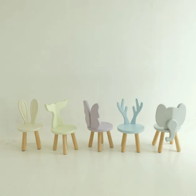 Elephant Kids Animal Chair - Image 5
