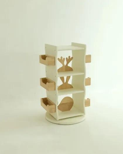 RORY Rotating Bookshelf for Kids (Standard Size)