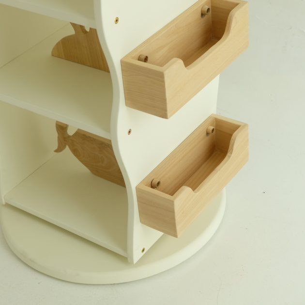 RORY Rotating Bookshelf for Kids (Standard Size) - Image 5