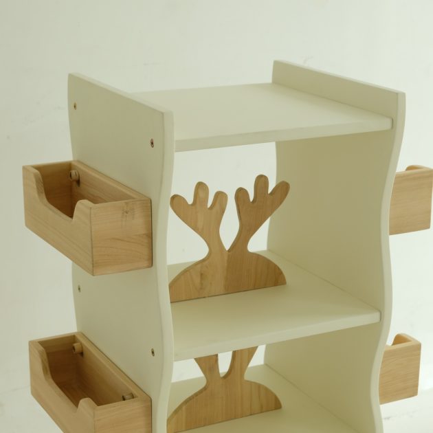 RORY Rotating Bookshelf for Kids (Standard Size) - Image 7