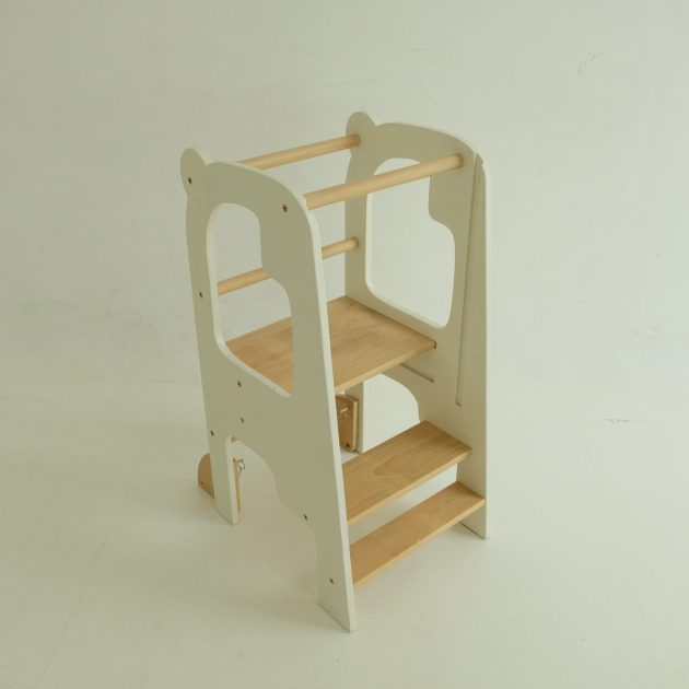 BUDDY Kids Learning Tower with Whiteboard - Image 5