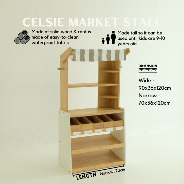 CELSIE Kids Market Stall - Image 6