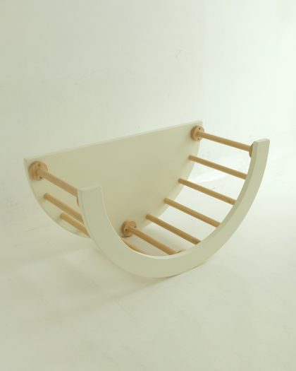 4-in-1 Kids Activity Center (Climbing Arch, Rocking Chair, Table, and Tent all in one)