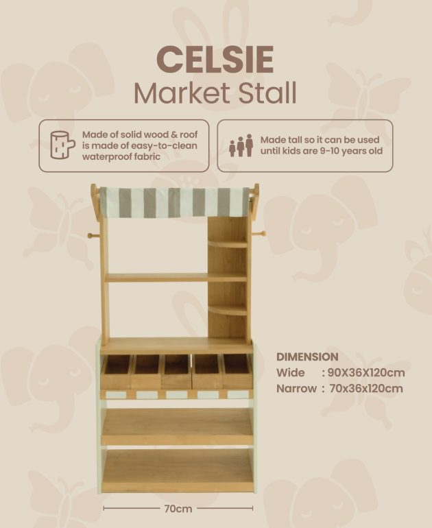 CELSIE Kids Market Stall - Image 7