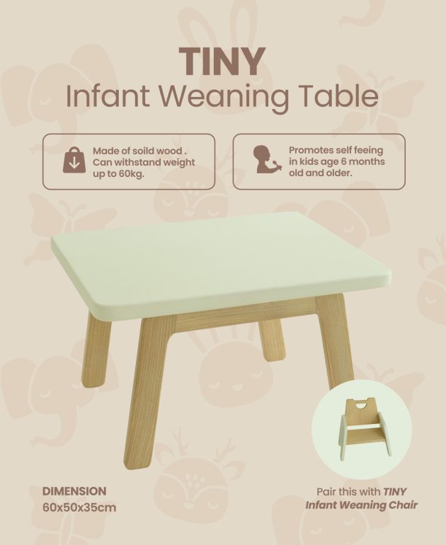 TINY Infant Table - Image 7