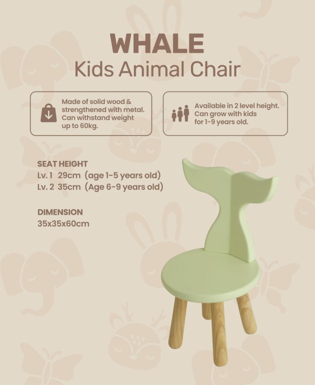 Whale Kids Animal Chair - Image 8