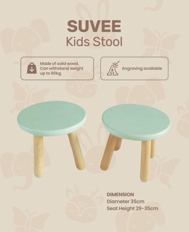 Suvee Kids Stool - Image 5