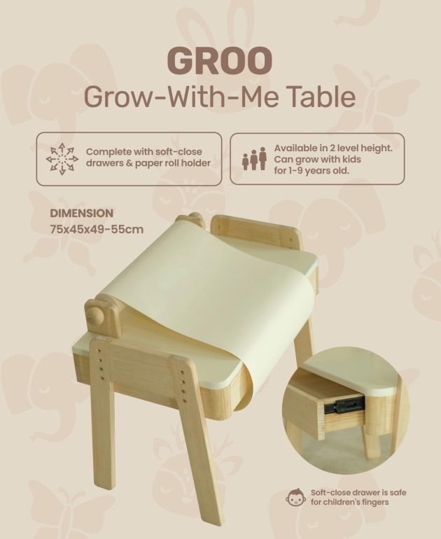 GROO Grow-With-Me Table - Image 6