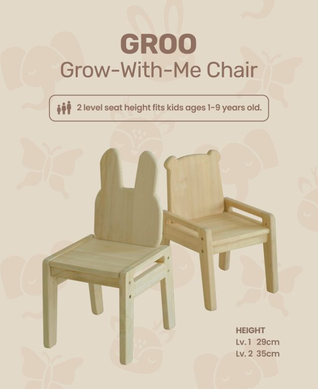 GROO Grow-With-Me Chair - Image 7