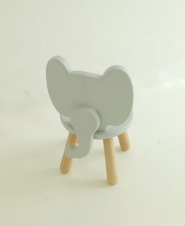 Elephant Kids Animal Chair