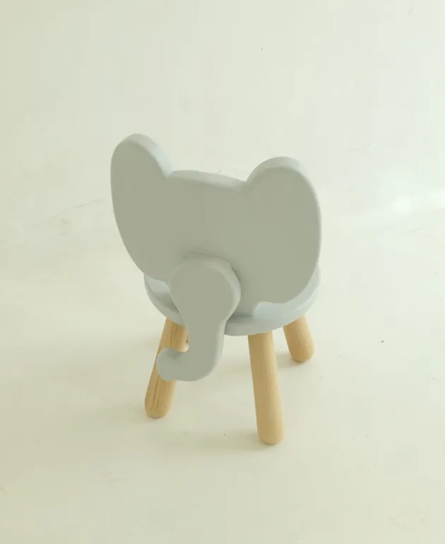 Elephant Kids Animal Chair