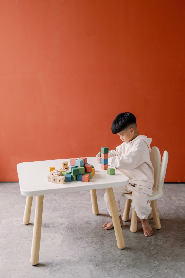 Bunny Kids Animal Chair - Image 2