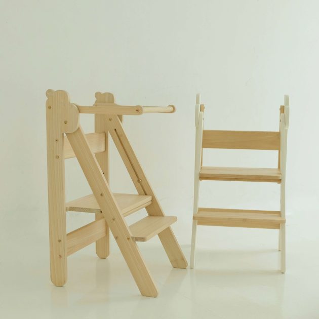 BRETTE Folding Learning Tower - Image 6