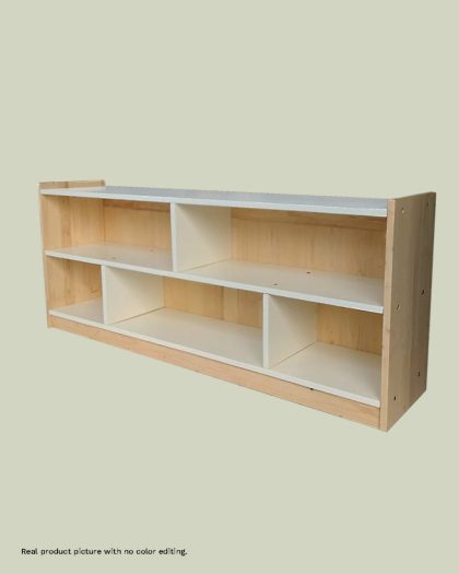 RENATTA Montessori Open Toyshelf for Kids