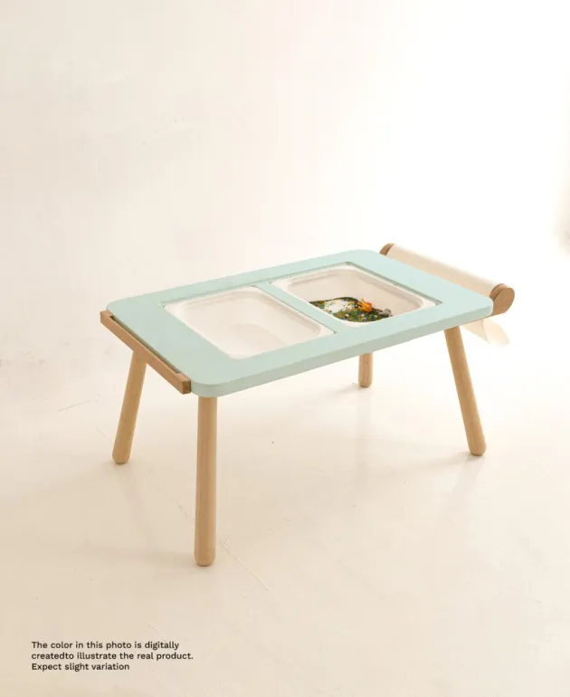 SUVEE Kids Sensory Table_Baby Blue