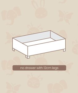 No Drawer with Leg