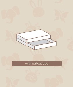 With Pullout Bed