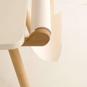 Gantungan rol kertas & gantungan wadah alat tulis IKEA Sunnersta